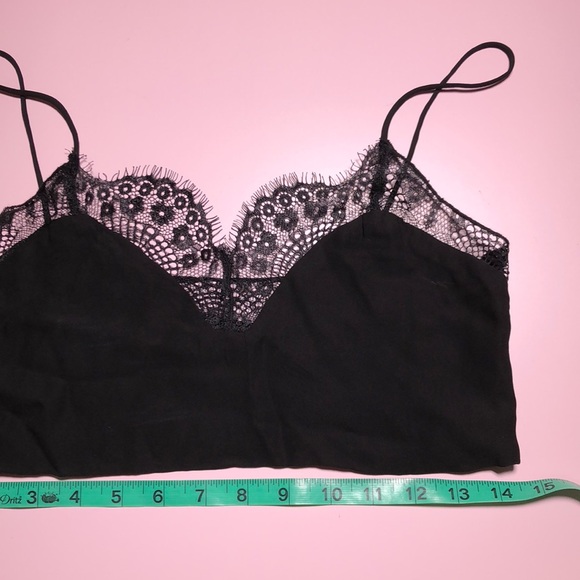 Zara crop bra top - Picture 2 of 6